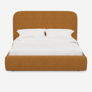 Nabiha Tall Platform Bed