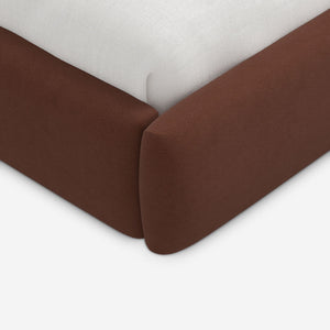 Nabiha Tall Platform Bed