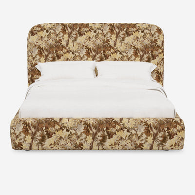 Nabiha Tall Platform Bed