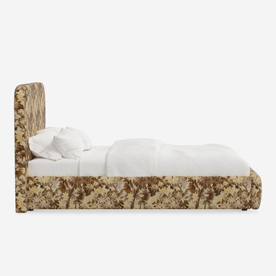 Nabiha Tall Platform Bed