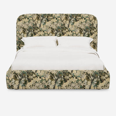 Nabiha Tall Platform Bed