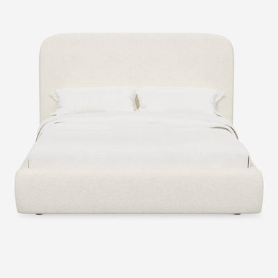 Nabiha Tall Platform Bed