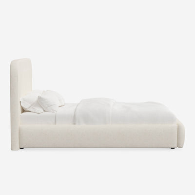 Nabiha Tall Platform Bed