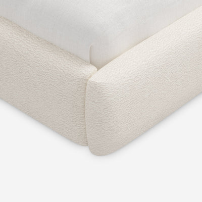 Nabiha Tall Platform Bed