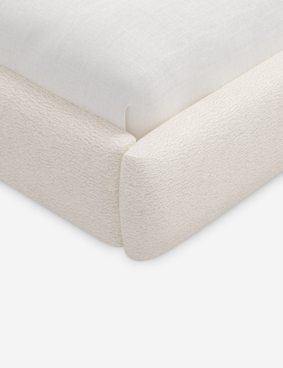 Nabiha Tall Platform Bed