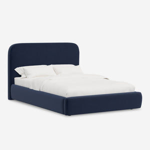 Nabiha Tall Platform Bed