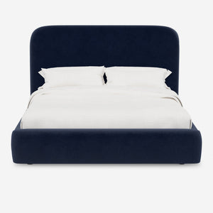 Nabiha Tall Platform Bed