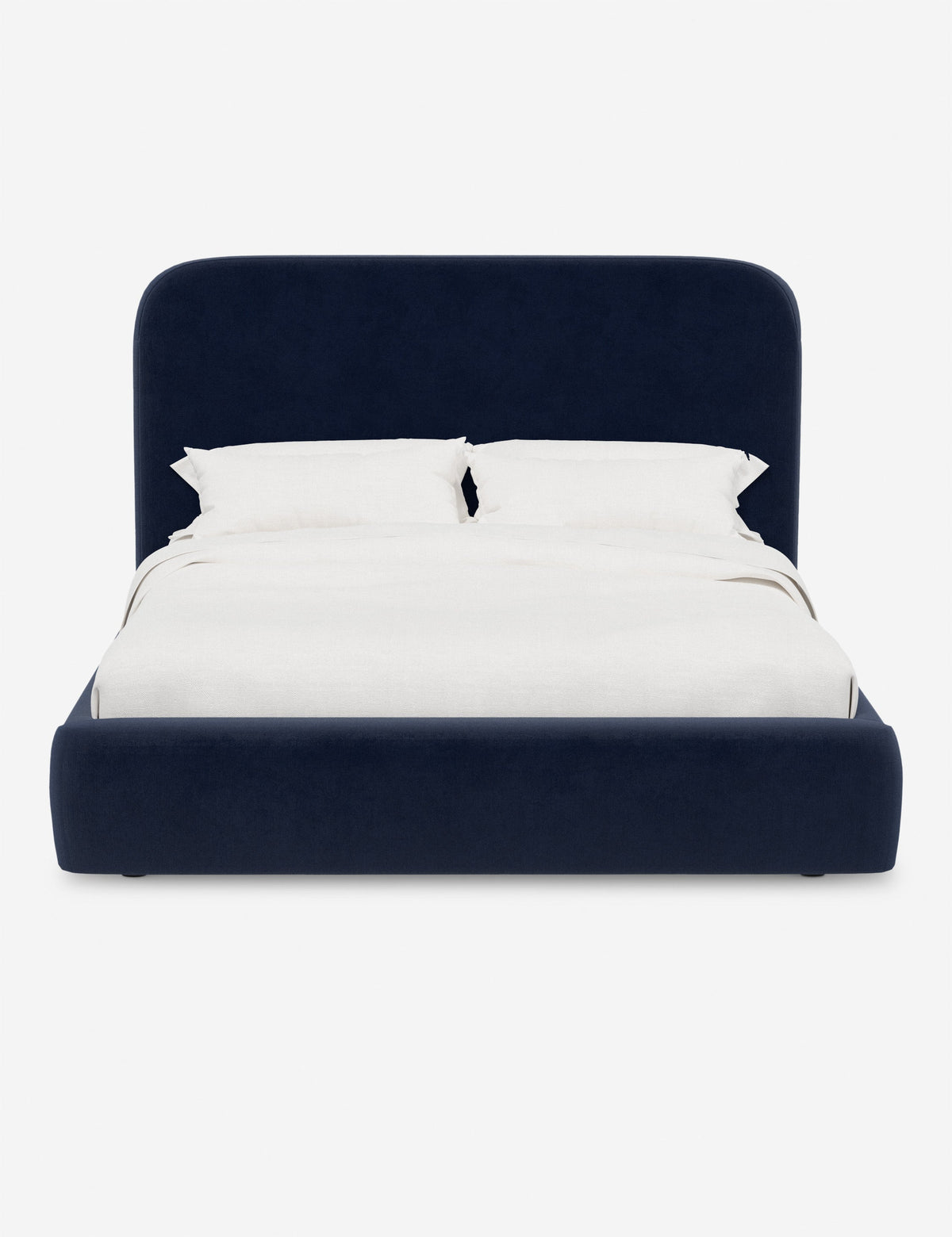 Nabiha Tall Platform Bed