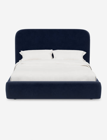Navy Velvet