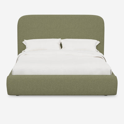 Nabiha Tall Platform Bed