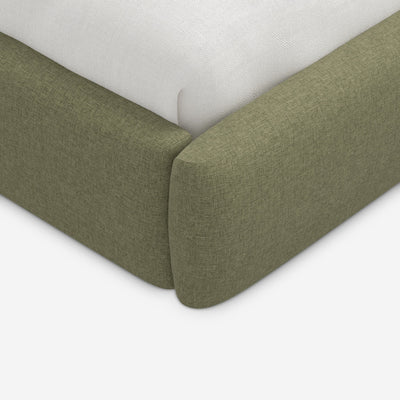 Nabiha Tall Platform Bed