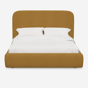 Nabiha Tall Platform Bed