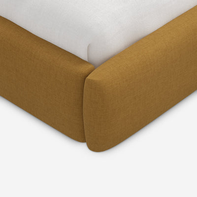 Nabiha Tall Platform Bed