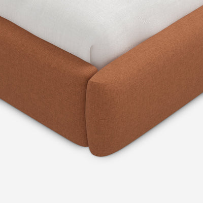 Nabiha Tall Platform Bed