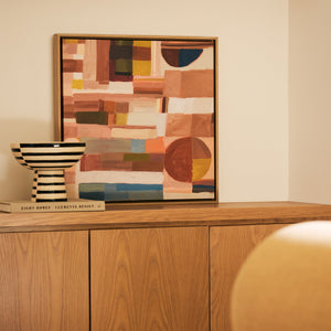 Inch By Inch Wall Art by Fern Cassidy