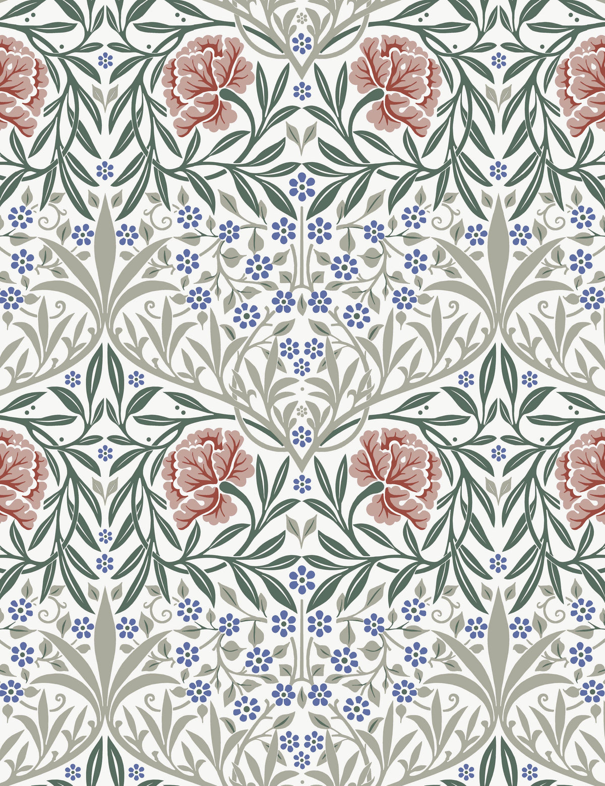 Oxford Union Wallpaper by Morris & Co.