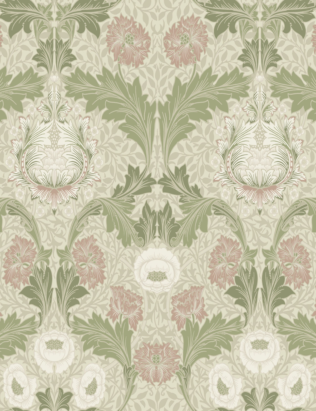 Myrtle Wallpaper by Morris & Co.