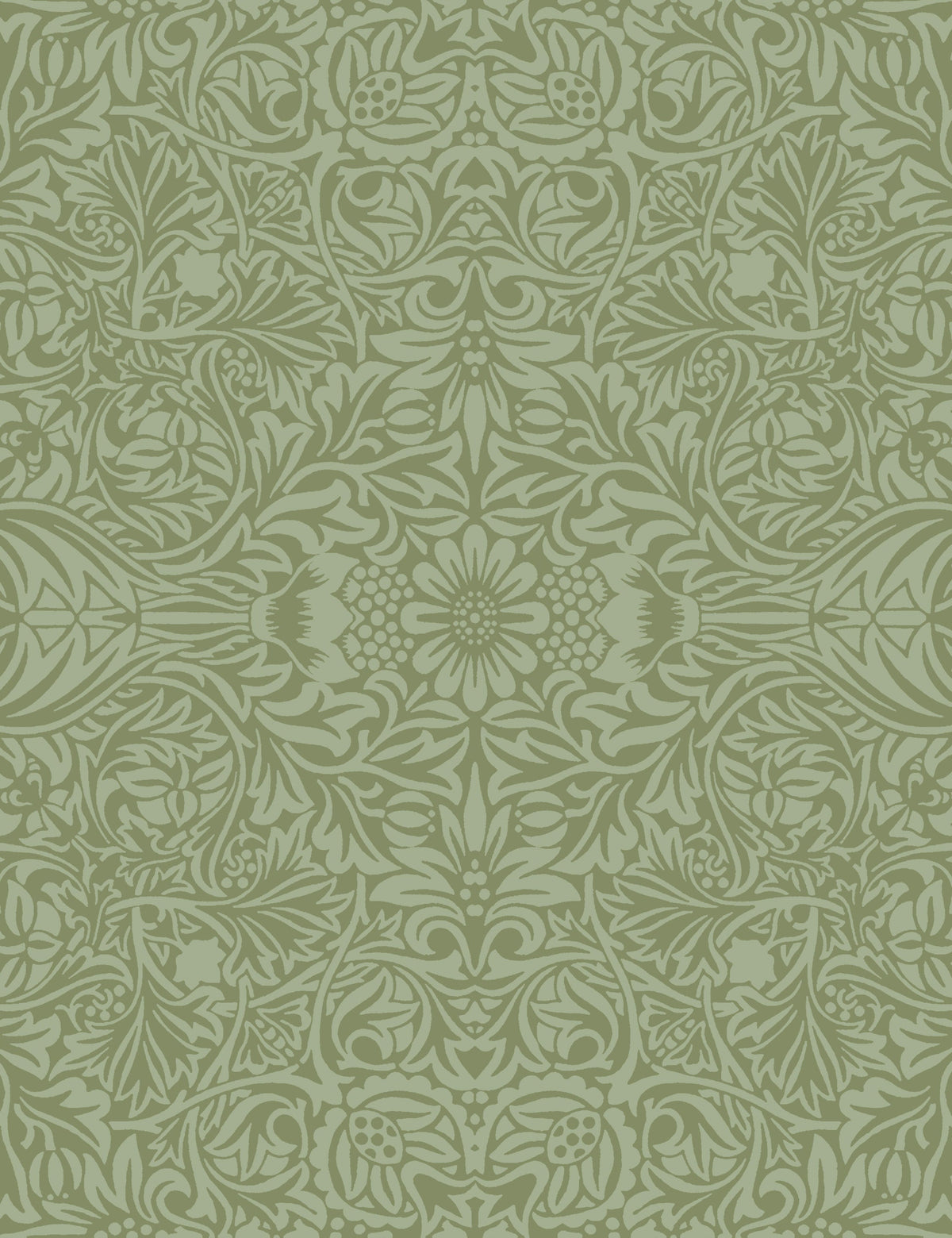 Ceiling Wallpaper by Morris & Co.