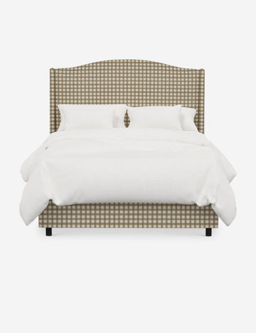 Tan Gingham