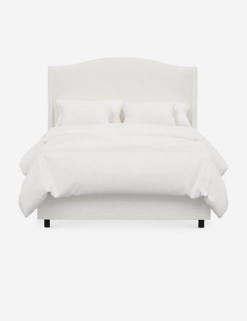 White Boucle