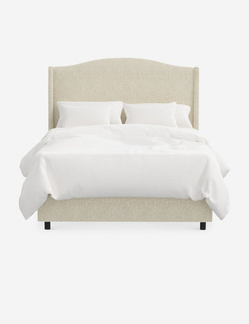 Ivory Basket Boucle