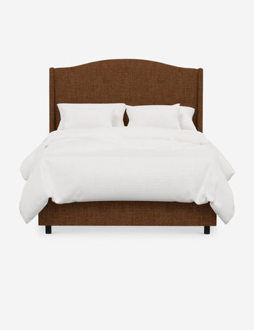 Chocolate Performance Linen