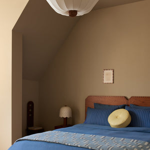 Ikoni Cotton Coverlet by Sarah Sherman Samuel