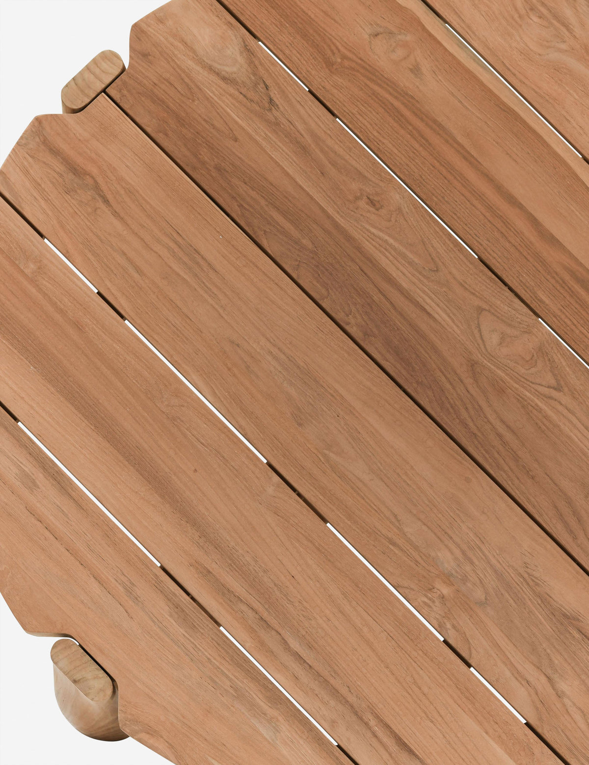 Alden Outdoor Round Coffee Table