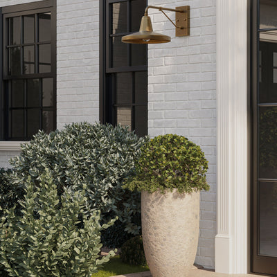 Maccabee Outdoor Sconce