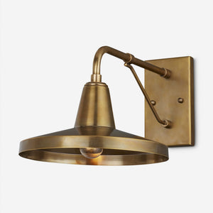 Maccabee Outdoor Sconce