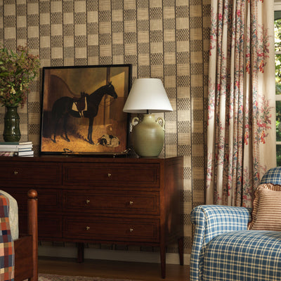Campden Linen Curtain Panel by Heidi Caillier
