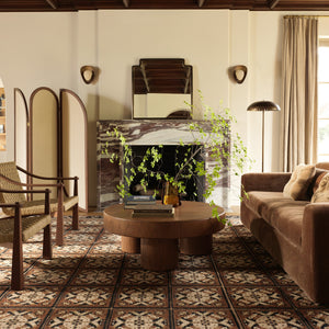 Langham Mantel Mirror