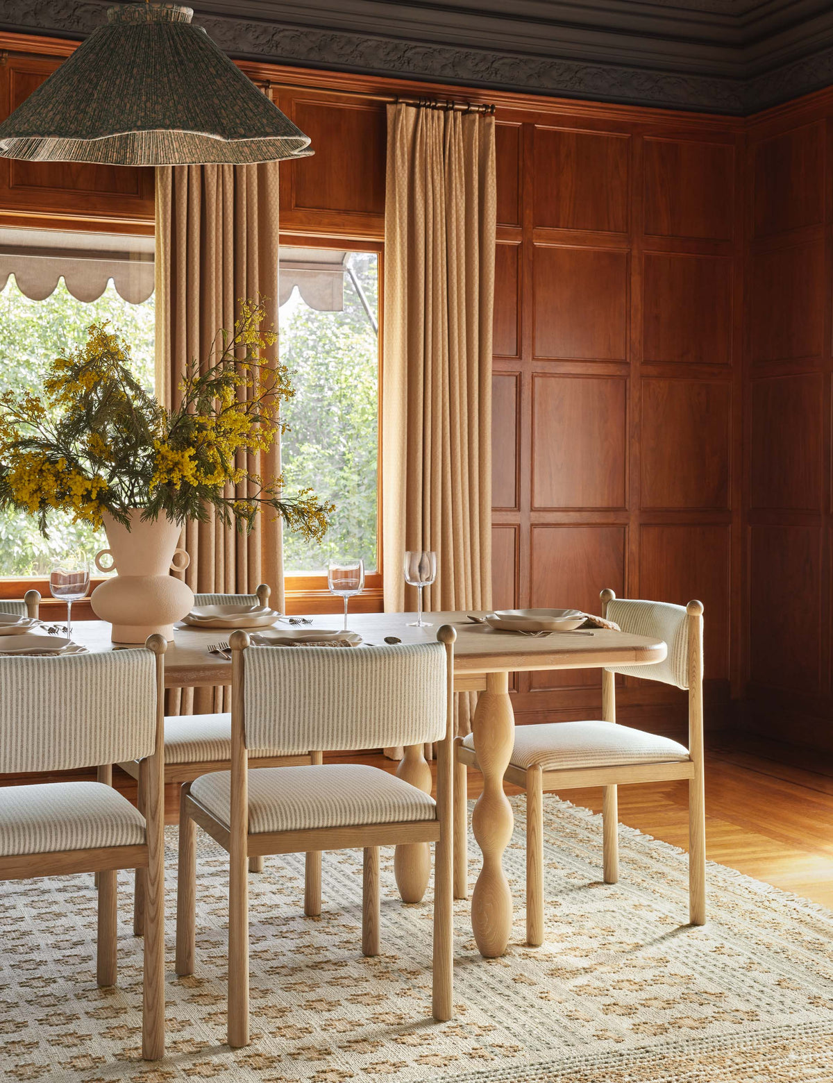 Villetta Dining Chair (Set of 2) by Gillian Segal for Moe's