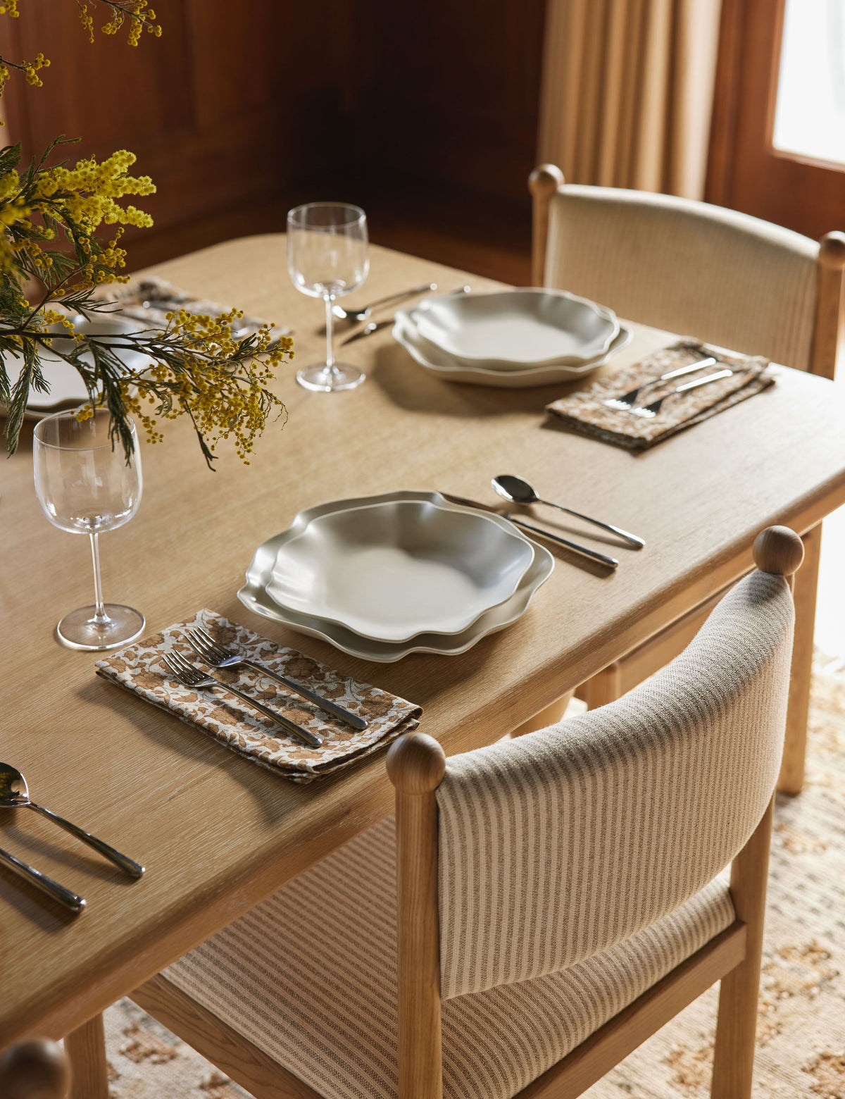 Villetta Dining Chair (Set of 2) by Gillian Segal for Moe's