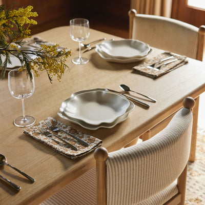 Nadia Satin-Matte Stoneware Dinnerware