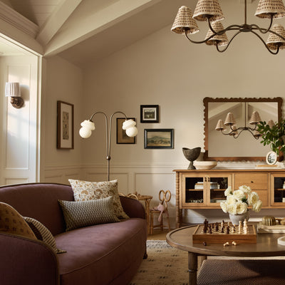 Ribchester Floor Lamp by Ginny Macdonald