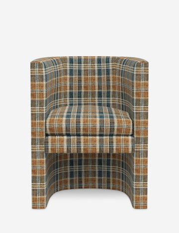 Navy Tartan