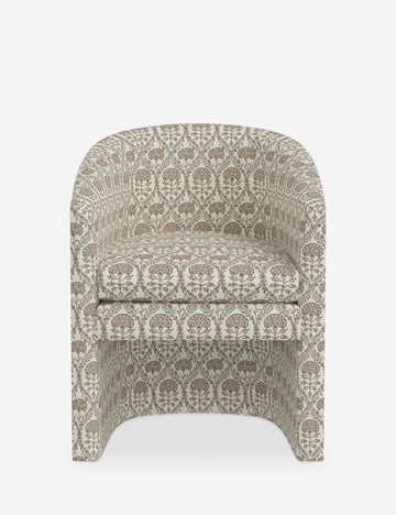Ivory Blockprint Floral
