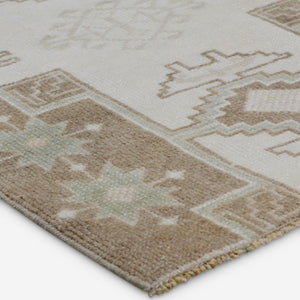 Vintage Turkish Hand-Knotted Wool Rug No. 436, 4' x 5'10"