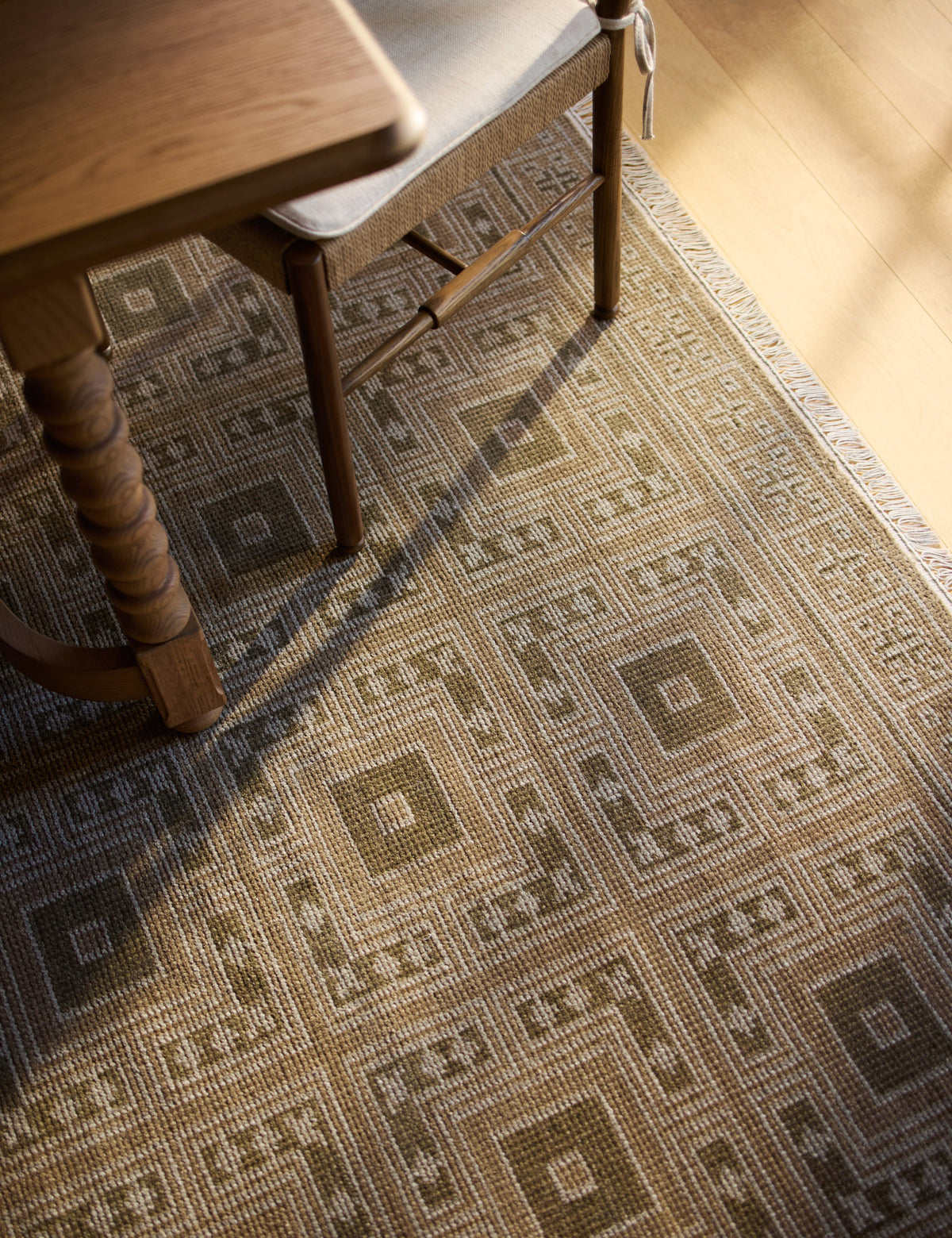 Delina Hand-Knotted Wool Rug