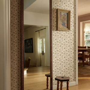 Mayla Grasscloth Wallpaper by Heidi Caillier