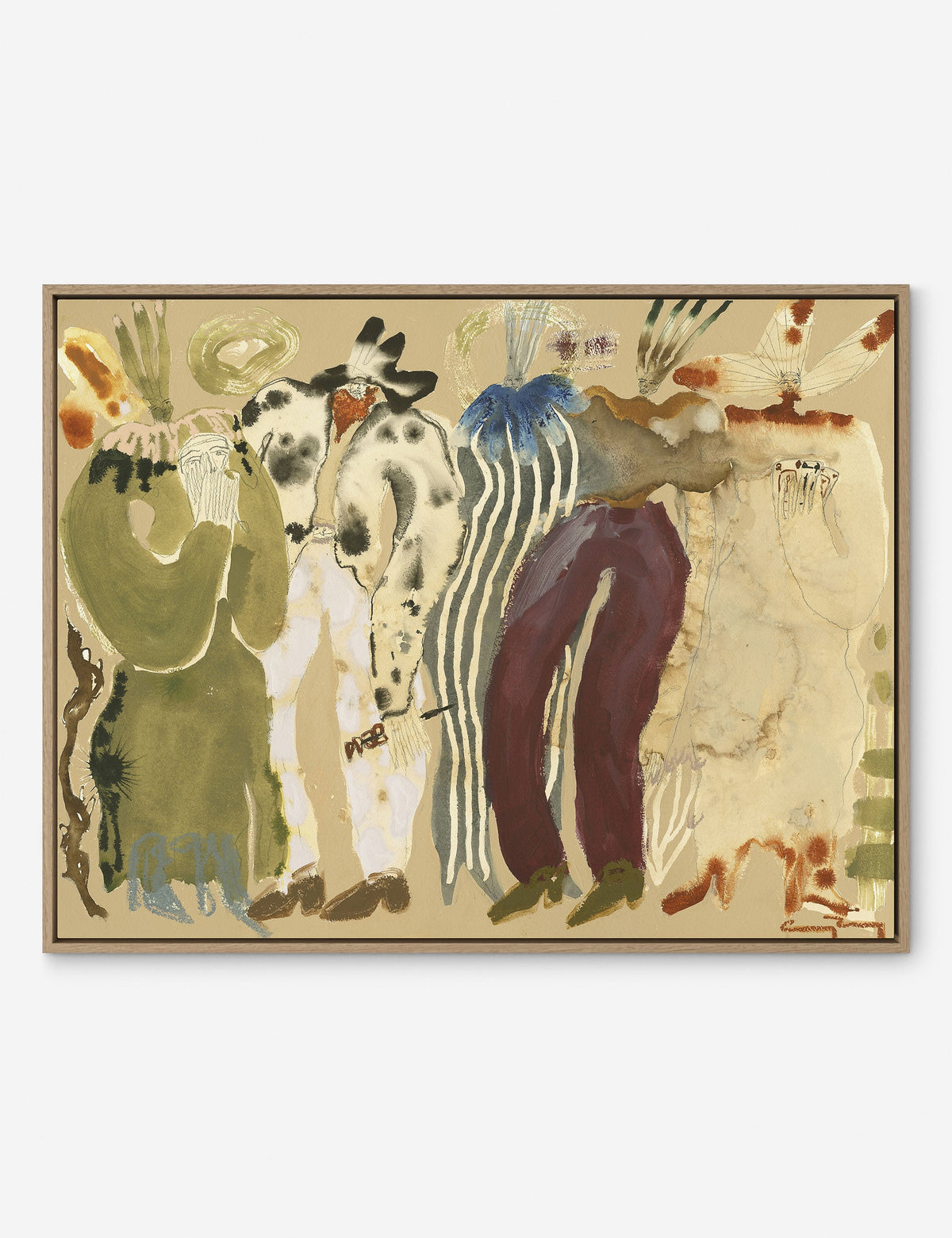 Dart Boy Wall Art by Caroline Pinney