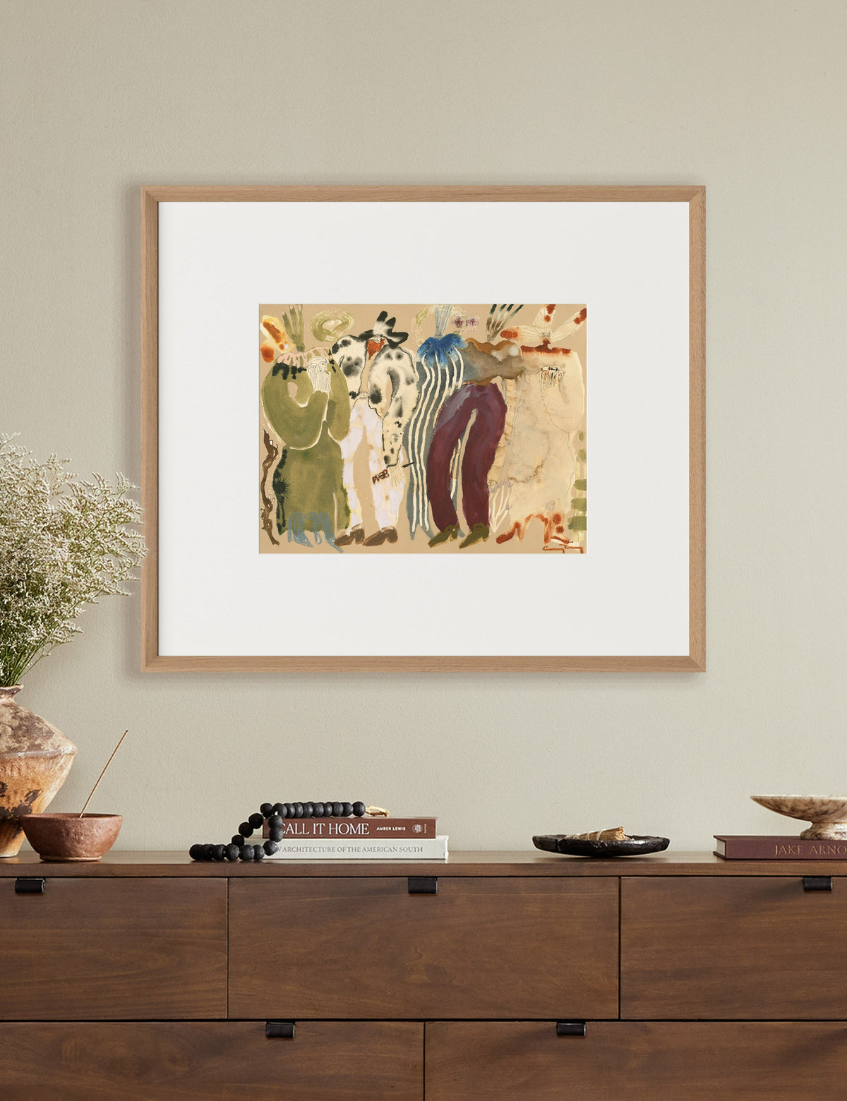 Dart Boy Wall Art by Caroline Pinney