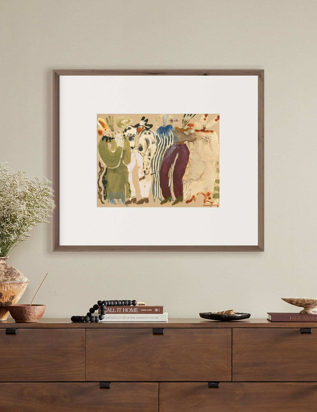 Dart Boy Wall Art by Caroline Pinney