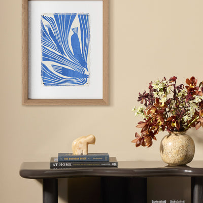 Avian Abstraction Flock Wall Art by Chloe Watts