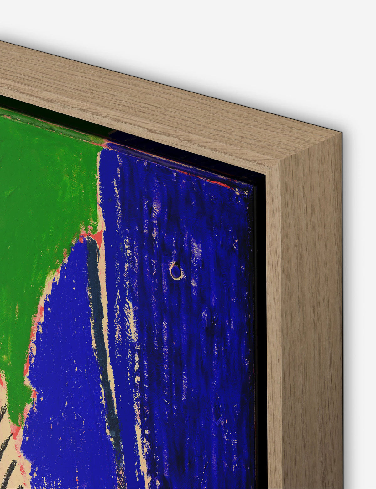 Leaves Wide Wall Art by Rosa Roberts