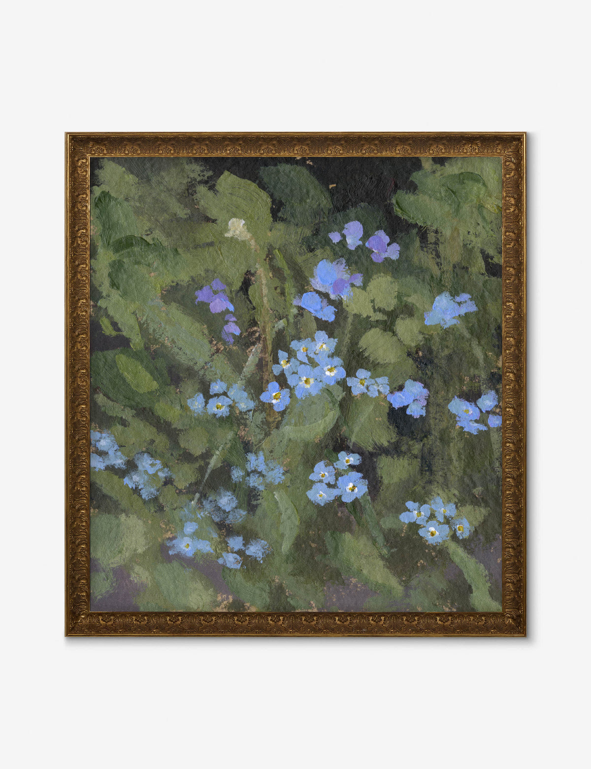 Forget Me Nots Wall Art by Brittany Smith