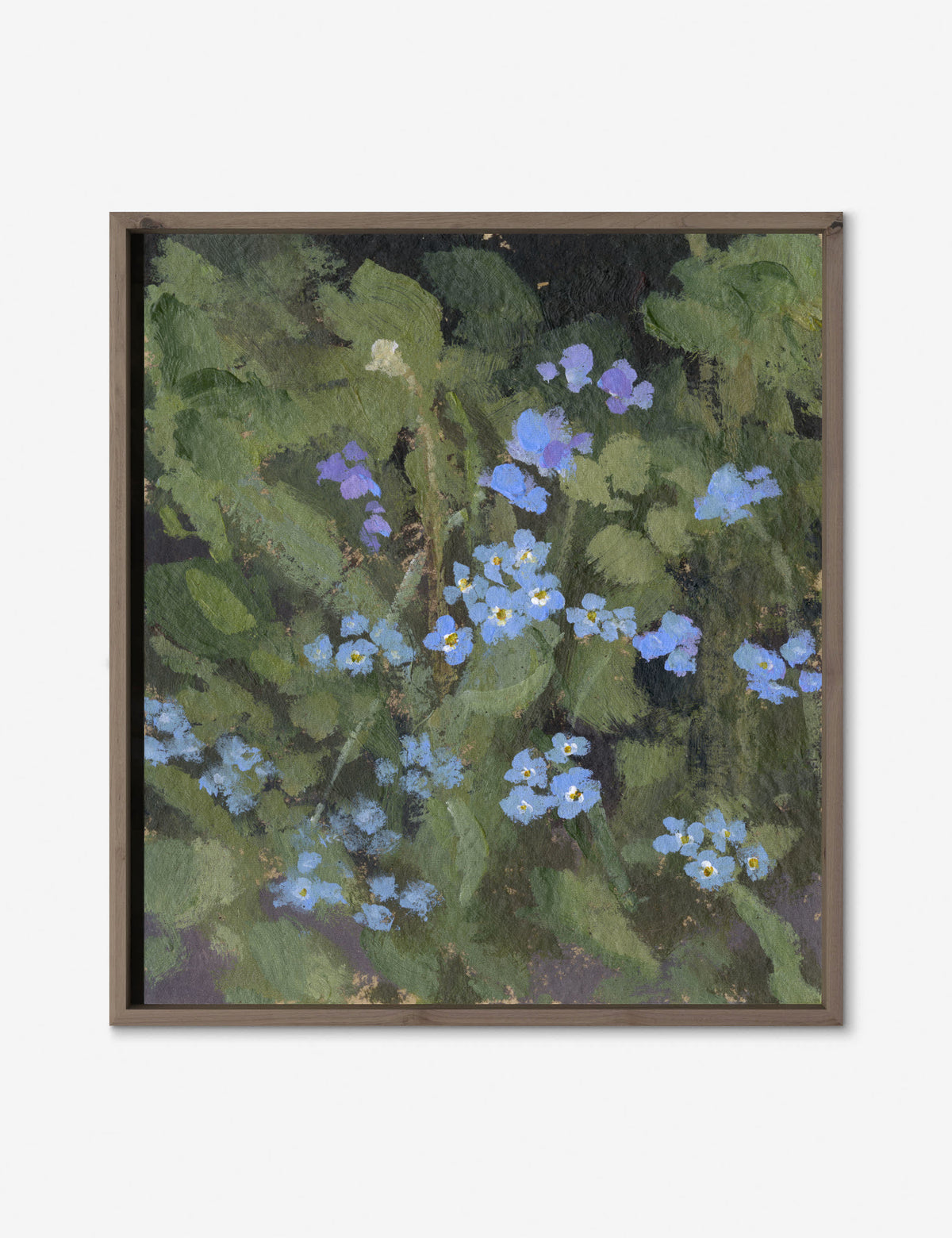 Forget Me Nots Wall Art by Brittany Smith