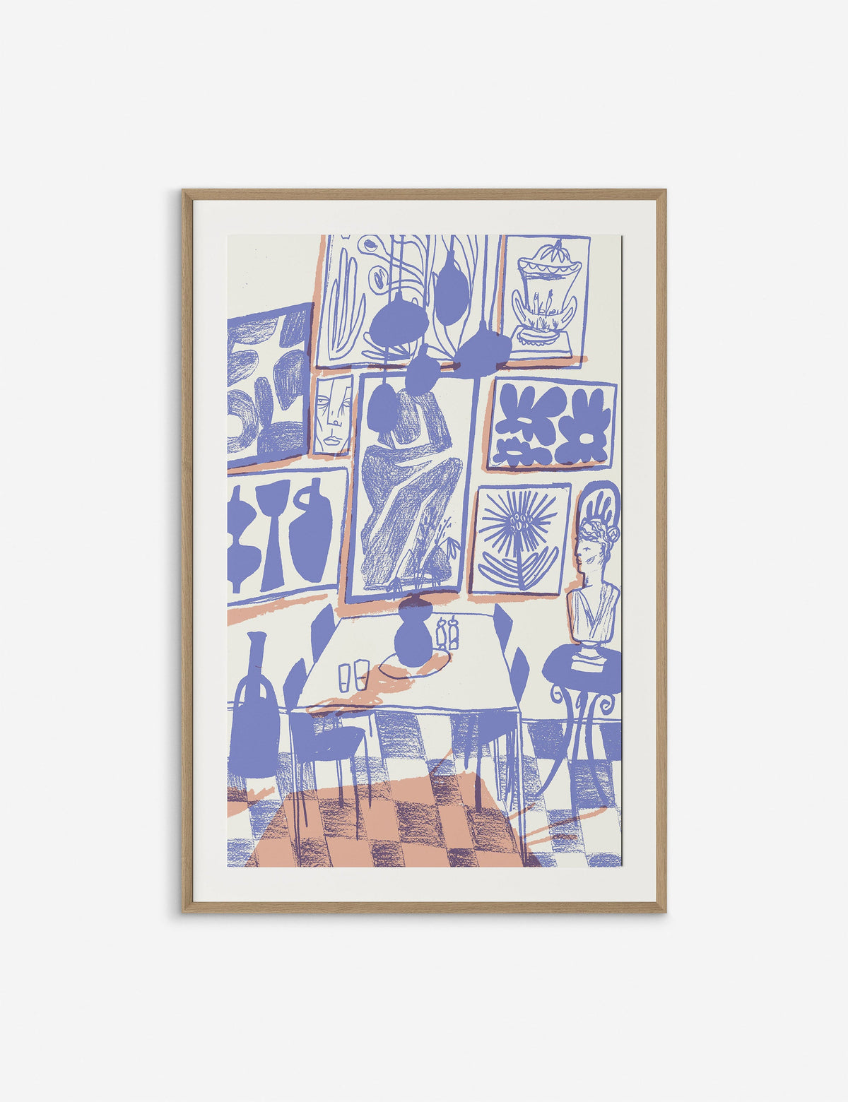 Home Block — Haven Wall Art by Chloe Watts