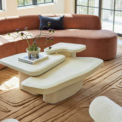Maro Indoor / Outdoor Nesting Coffee Table
